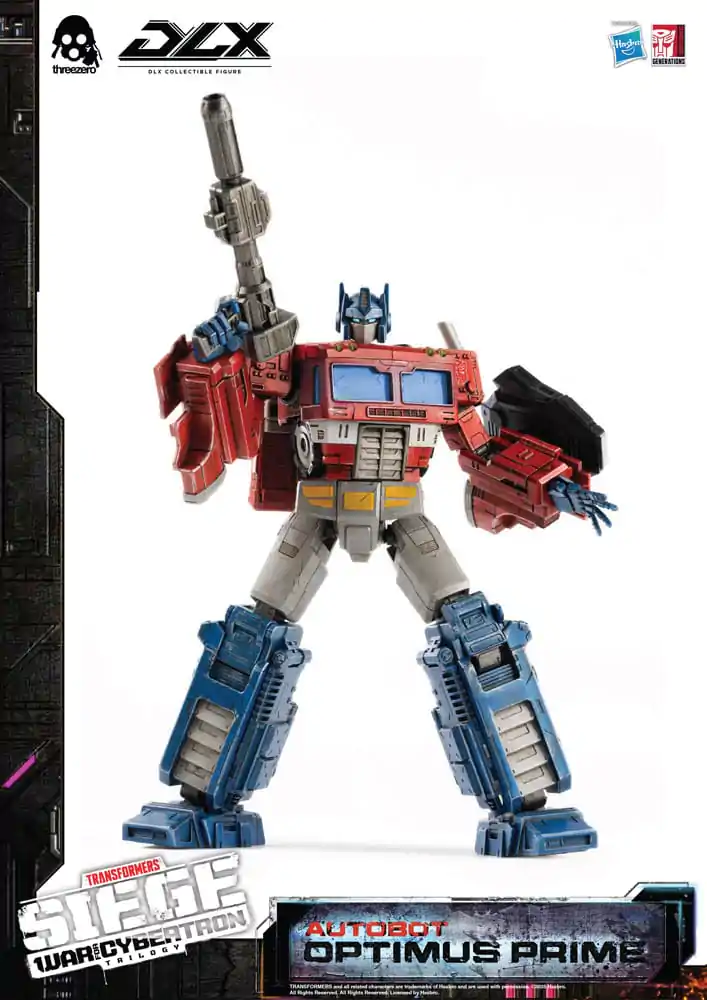 Transformers: War for Cybertron Trilogy DLX akční figurka 1/6 Optimus Prime 25 cm fotografii produktu