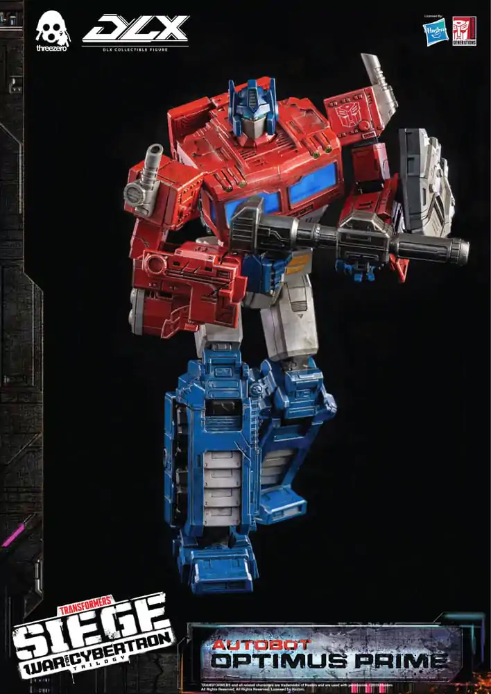 Transformers: War for Cybertron Trilogy DLX akční figurka 1/6 Optimus Prime 25 cm fotografii produktu