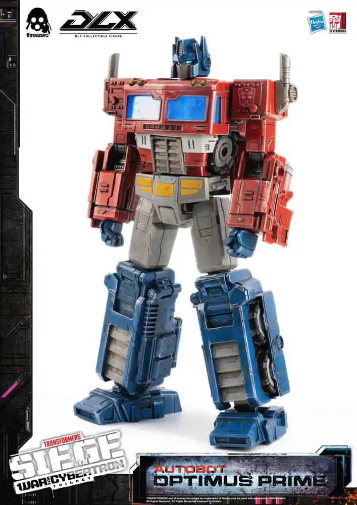 Transformers: War for Cybertron Trilogy DLX akční figurka 1/6 Optimus Prime 25 cm fotografii produktu