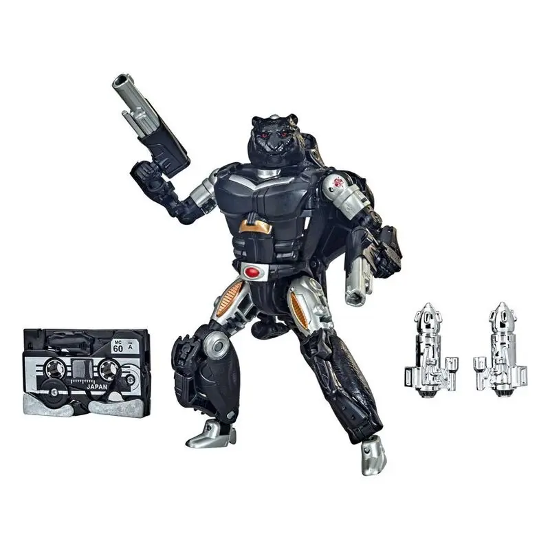 Beast Wars: Transformers WFC Deluxe akční figurky Covert Agent Ravage & Decepticon Forever Ravage fotografii produktu