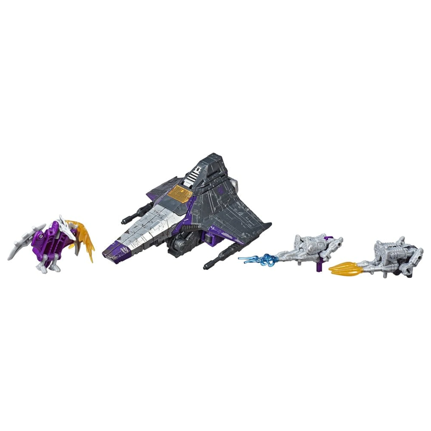 Transformers WFC VOYAGER SKYWARP BATTLE PACK fotografii produktu