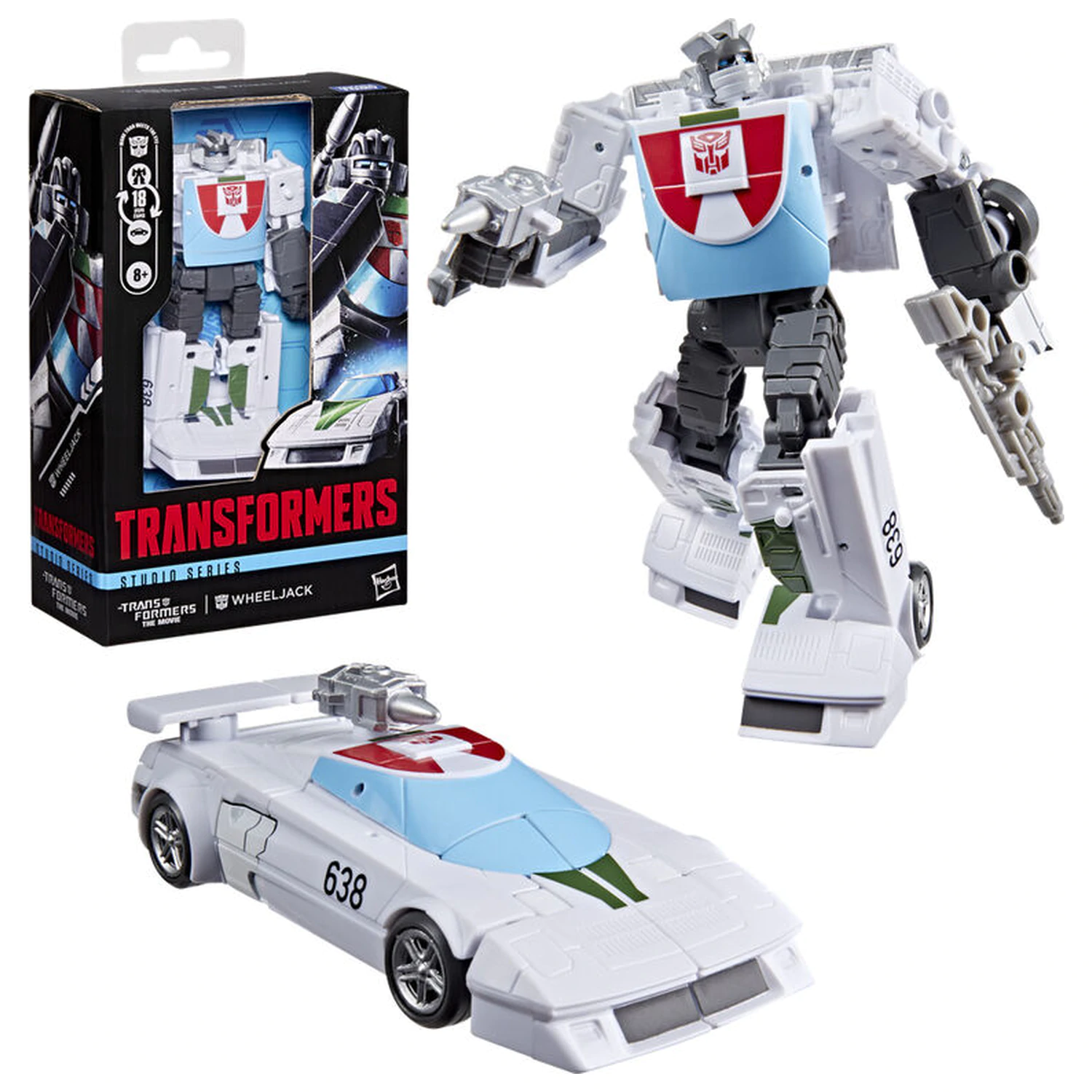 Transformers figurka Wheeljack 12,5cm fotografii produktu