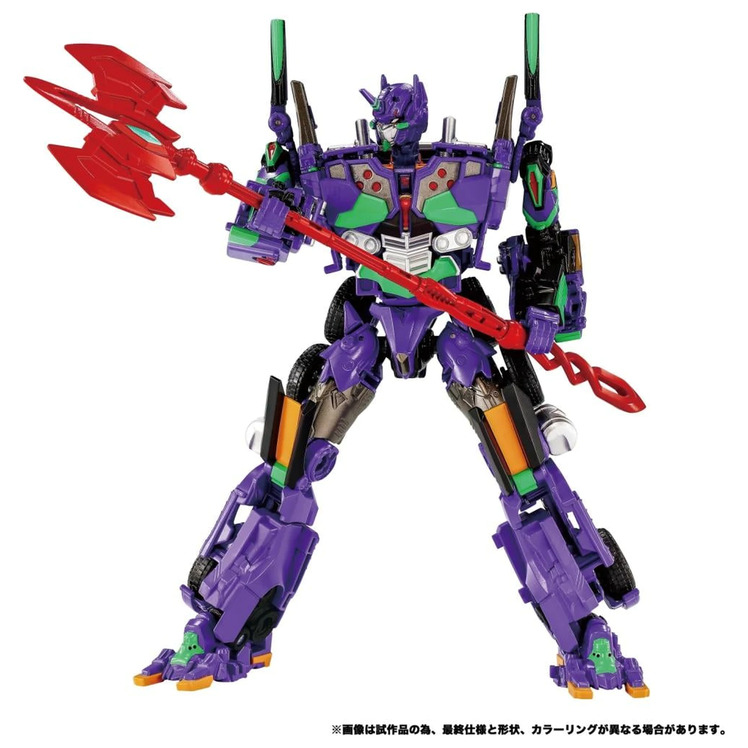 Figurka Transformers x Evangelion AME 01 Synergenex Series 25 cm fotografii produktu