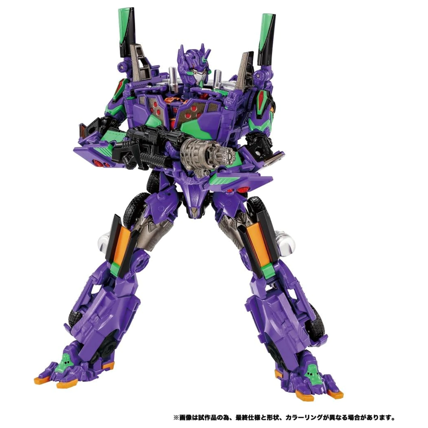 Figurka Transformers x Evangelion AME 01 Synergenex Series 25 cm fotografii produktu