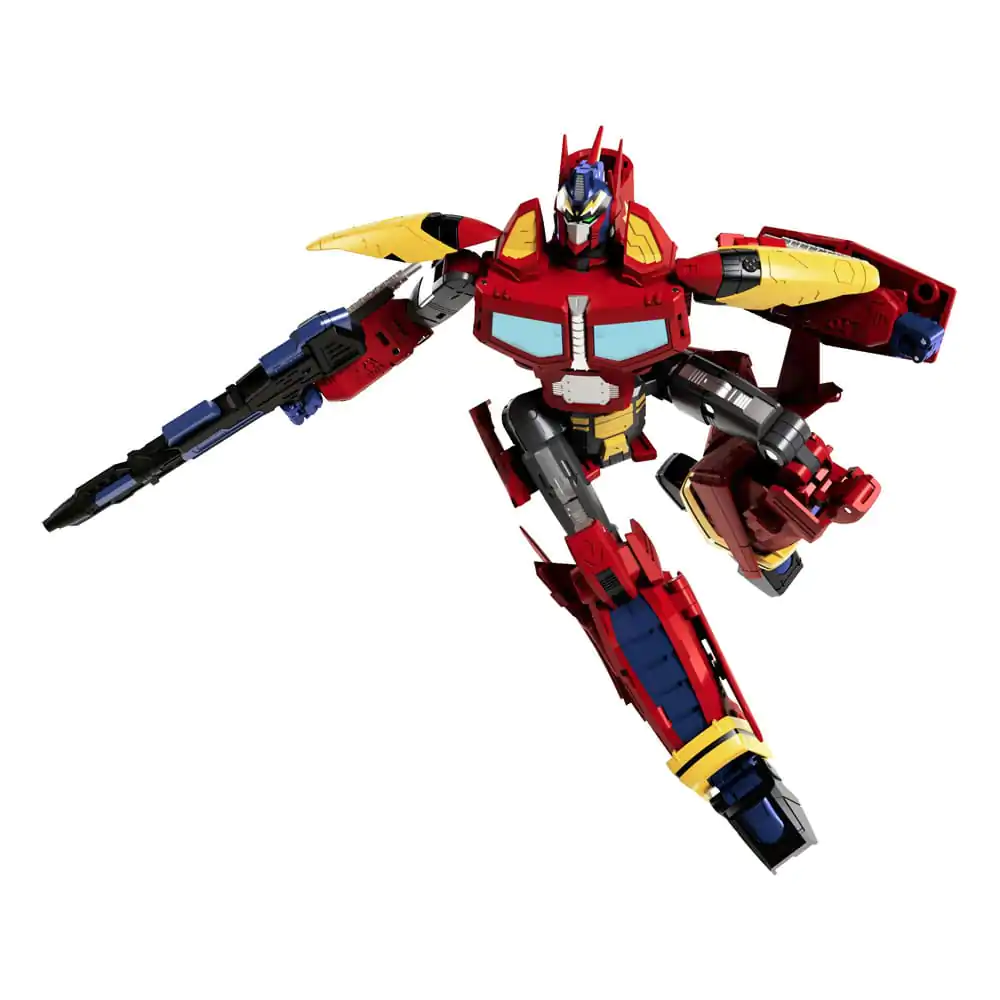 Transformers x Macross 7 Synergenex Akční figurka Basara Prime fotografii produktu