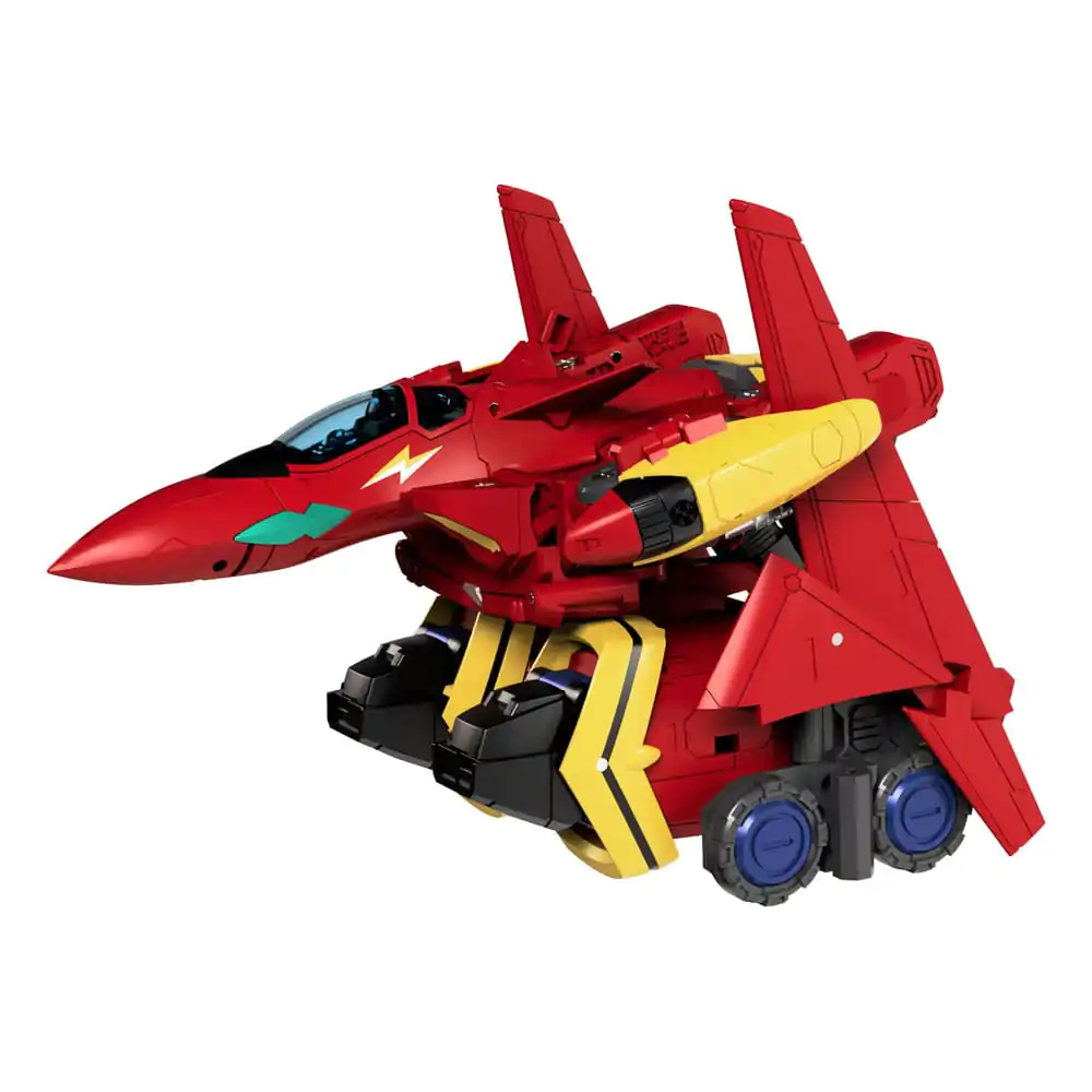 Transformers x Macross 7 Synergenex Akční figurka Basara Prime fotografii produktu