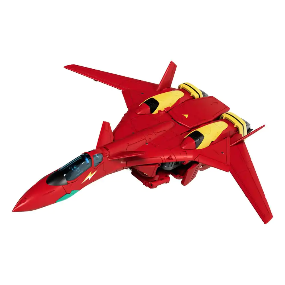 Transformers x Macross 7 Synergenex Akční figurka Basara Prime fotografii produktu