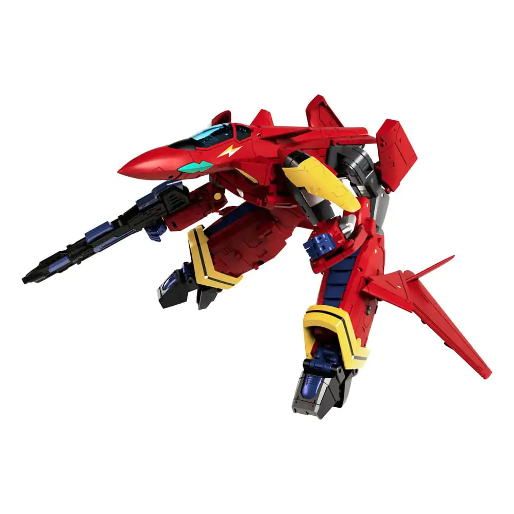 Transformers x Macross 7 Synergenex Akční figurka Basara Prime fotografii produktu
