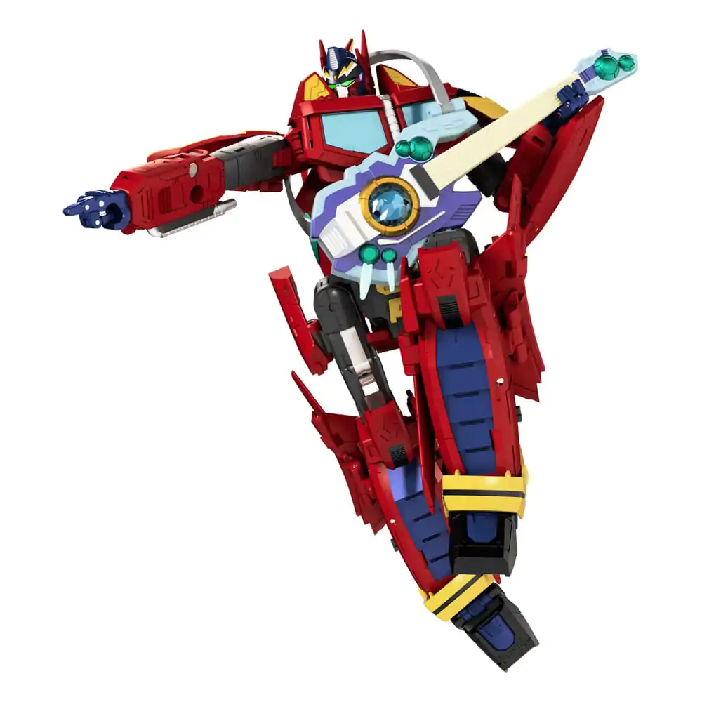 Transformers x Macross 7 Synergenex Akční figurka Basara Prime fotografii produktu