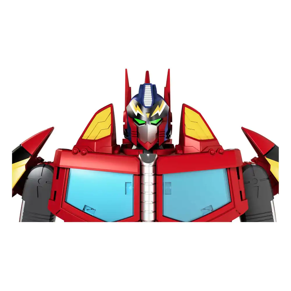 Transformers x Macross 7 Synergenex Akční figurka Basara Prime fotografii produktu
