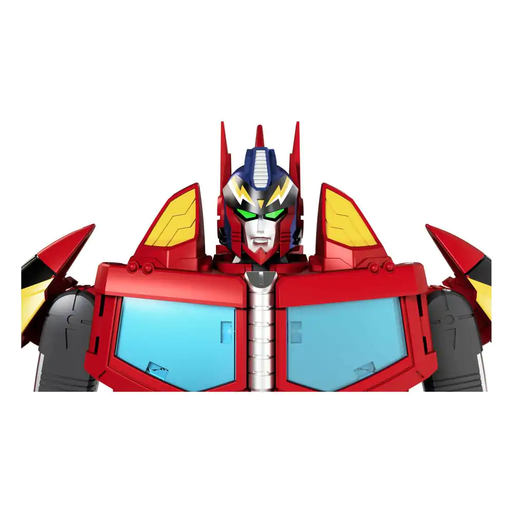 Transformers x Macross 7 Synergenex Akční figurka Basara Prime fotografii produktu