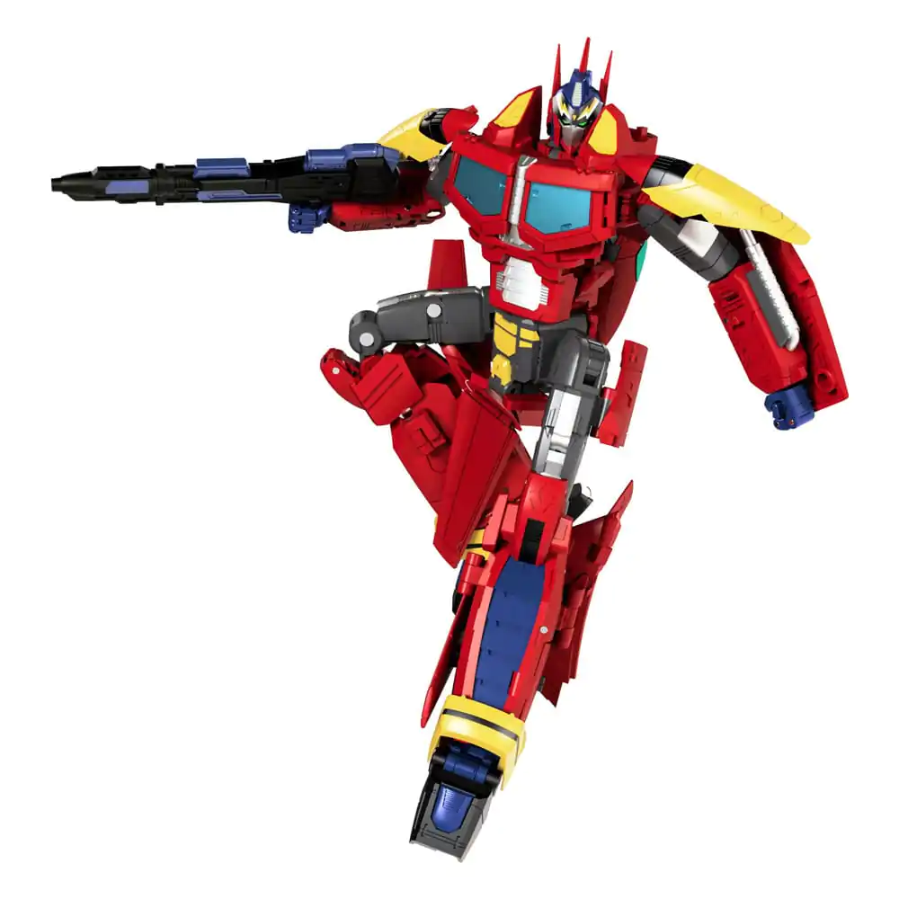 Transformers x Macross 7 Synergenex Akční figurka Basara Prime fotografii produktu