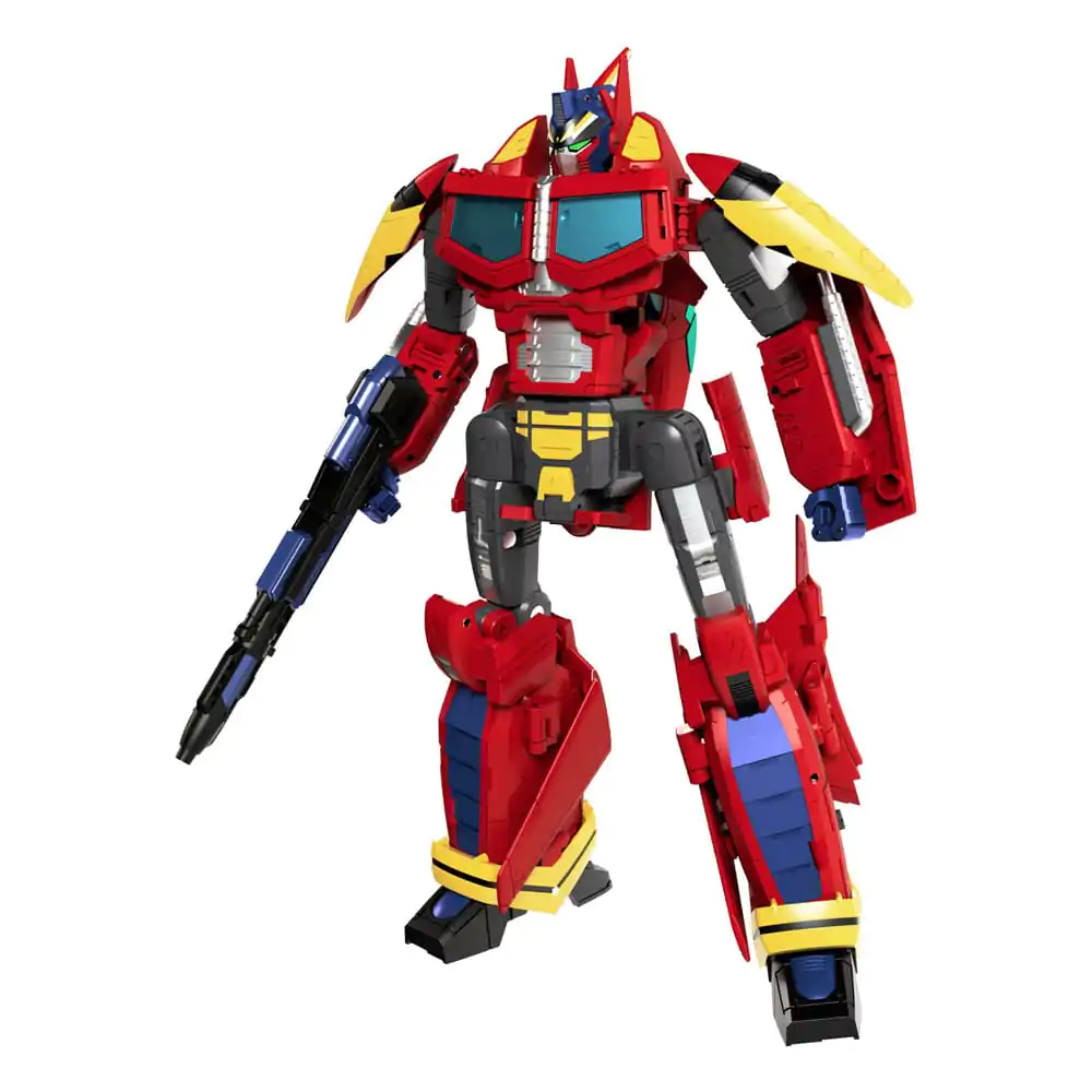 Transformers x Macross 7 Synergenex Akční figurka Basara Prime fotografii produktu