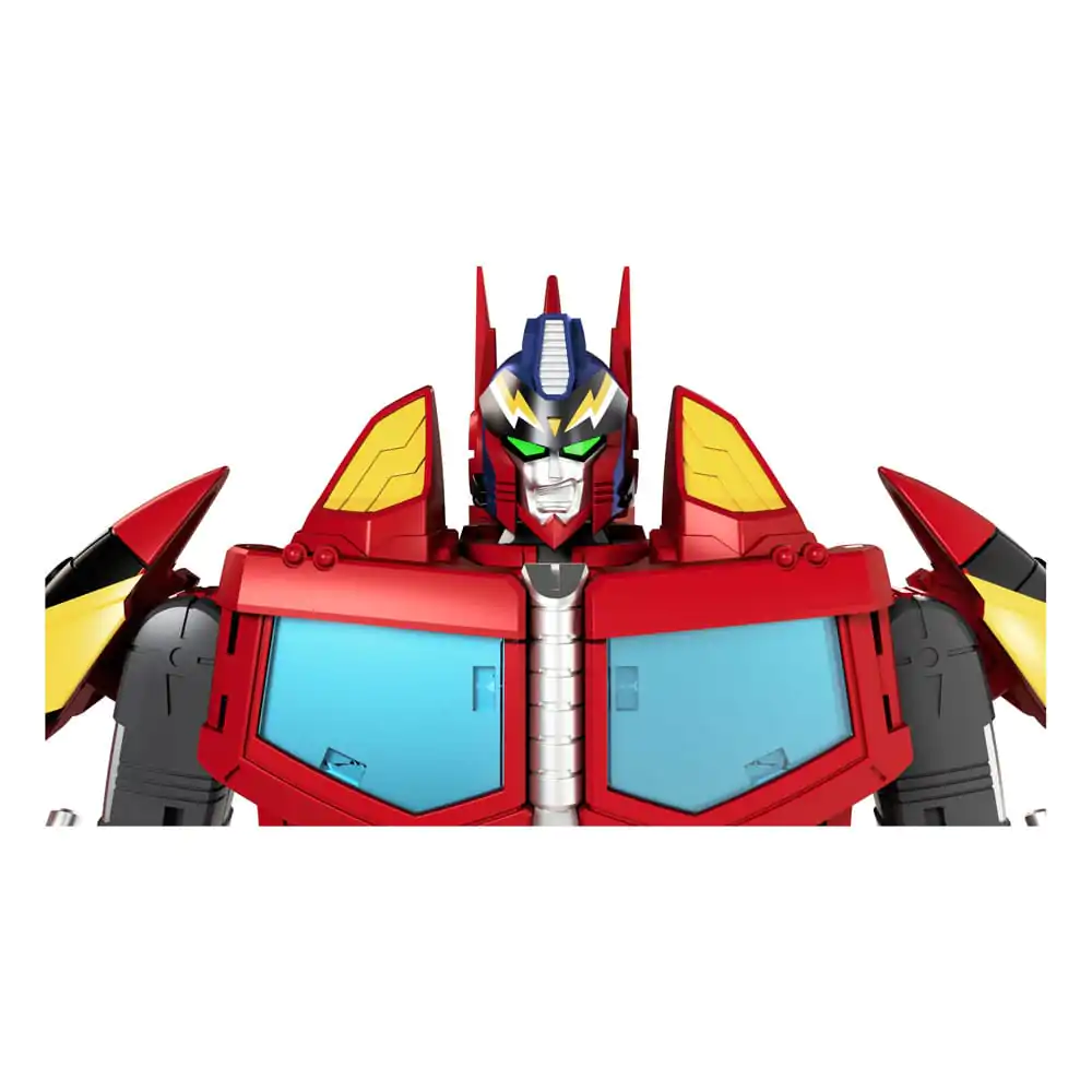 Transformers x Macross 7 Synergenex Akční figurka Basara Prime fotografii produktu