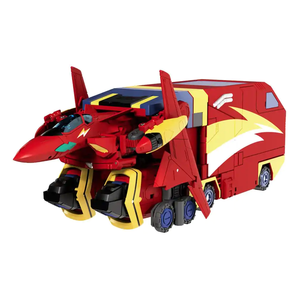 Transformers x Macross 7 Synergenex Akční figurka Basara Prime fotografii produktu