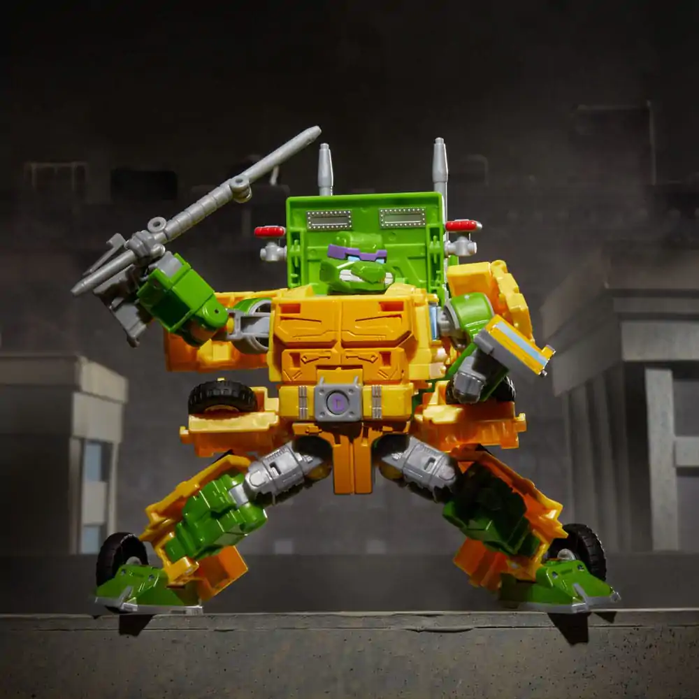 Transformers x Teenage Mutant Ninja Turtles akční figurka Party Wallop 18 cm fotografii produktu