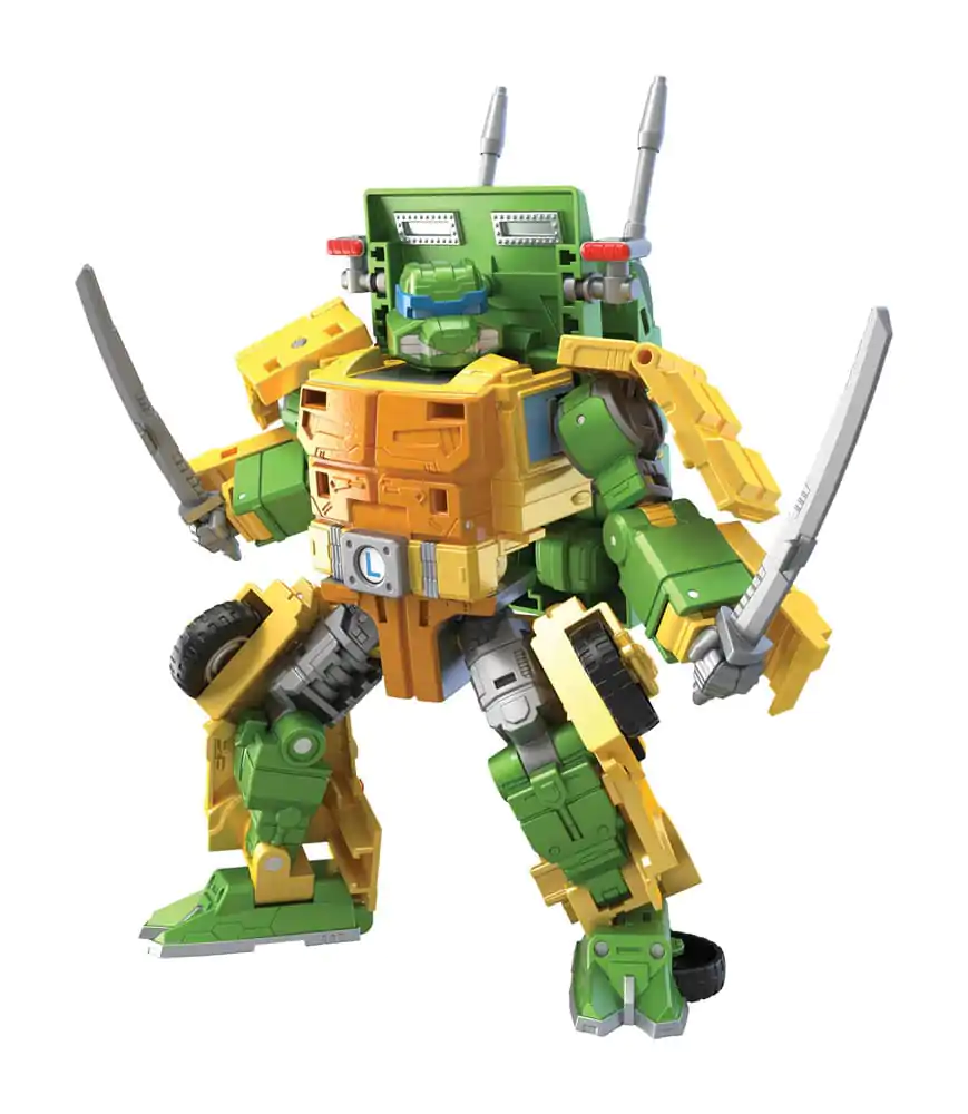 Transformers x Teenage Mutant Ninja Turtles akční figurka Party Wallop 18 cm fotografii produktu