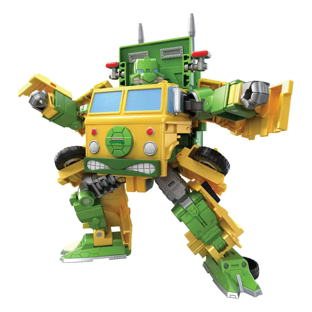 Transformers x Teenage Mutant Ninja Turtles akční figurka Party Wallop 18 cm fotografii produktu