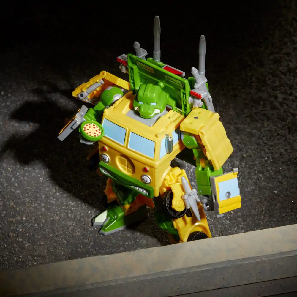 Transformers x Teenage Mutant Ninja Turtles akční figurka Party Wallop 18 cm fotografii produktu