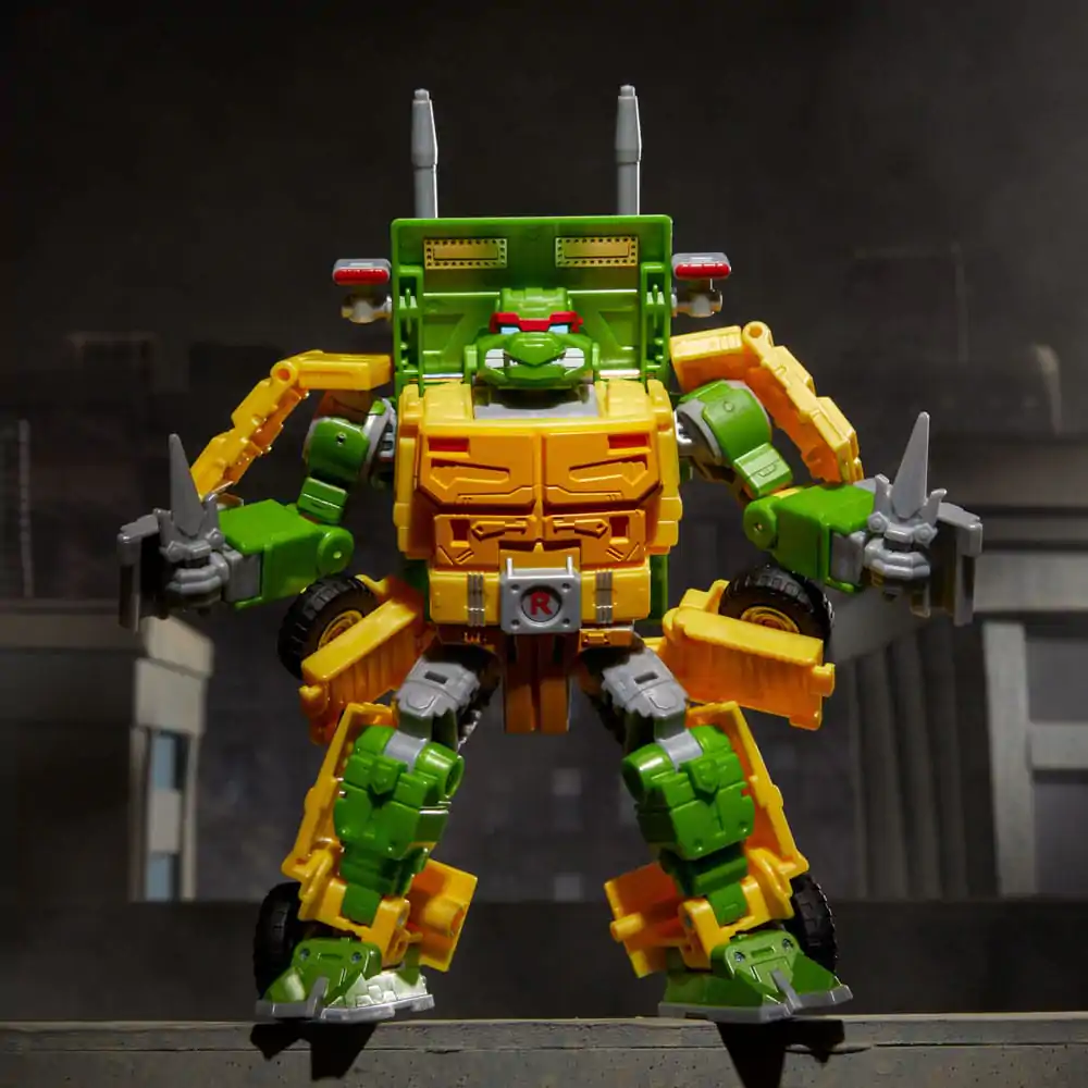 Transformers x Teenage Mutant Ninja Turtles akční figurka Party Wallop 18 cm fotografii produktu