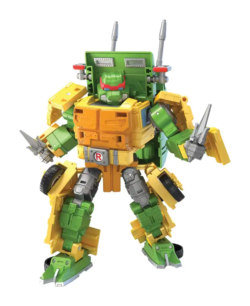 Transformers x Teenage Mutant Ninja Turtles akční figurka Party Wallop 18 cm fotografii produktu