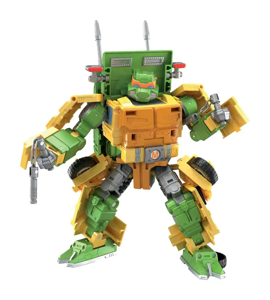 Transformers x Teenage Mutant Ninja Turtles akční figurka Party Wallop 18 cm fotografii produktu