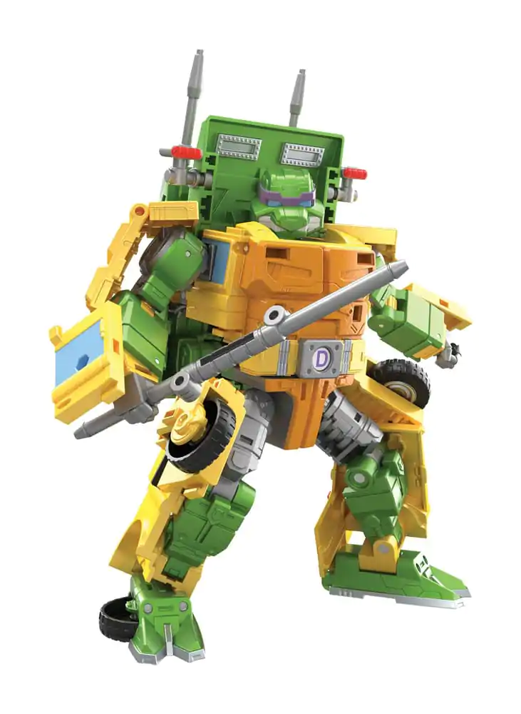 Transformers x Teenage Mutant Ninja Turtles akční figurka Party Wallop 18 cm fotografii produktu