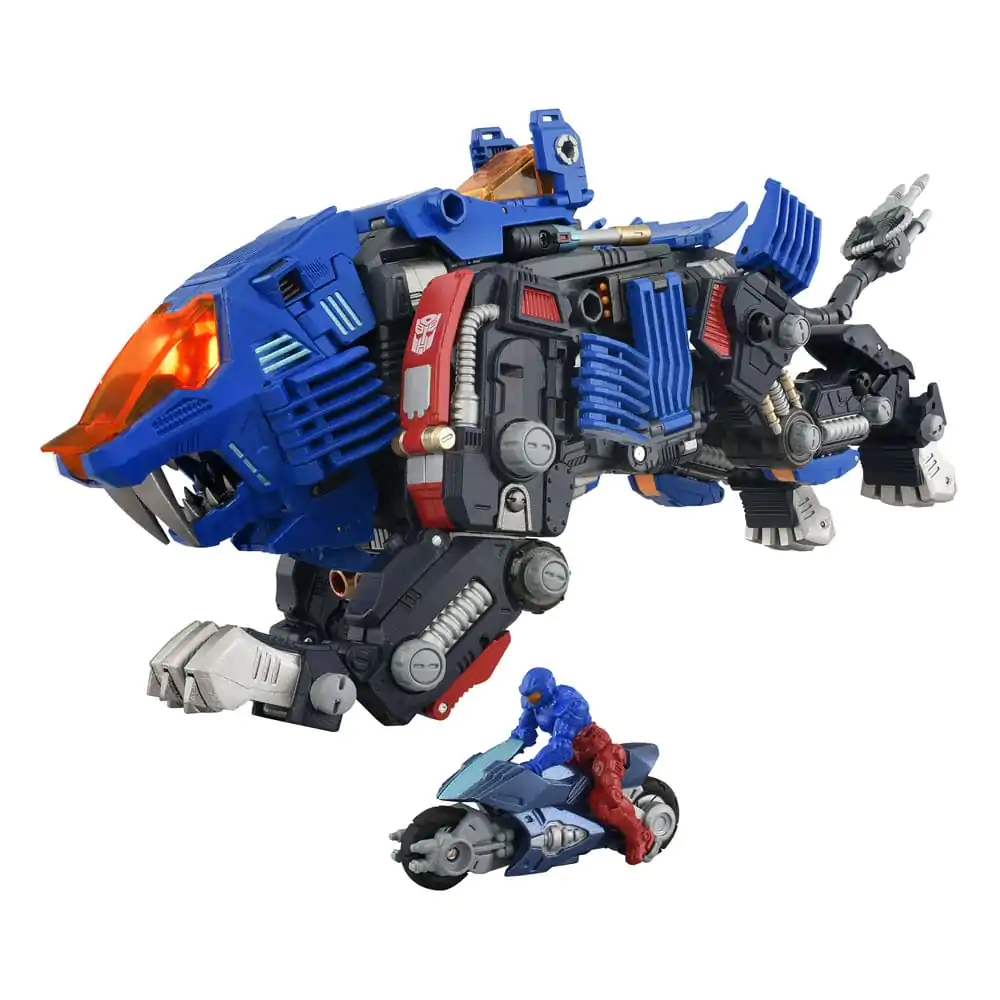 Transformers x Zoids Synergenex Akční figurka 1/60 Shield-D-Prime 26 cm fotografii produktu