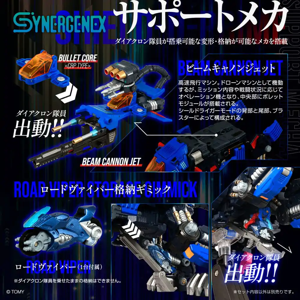 Transformers Zoids Plastiková stavebnice 1/60 Shield-D-Prime 26 cm fotografii produktu