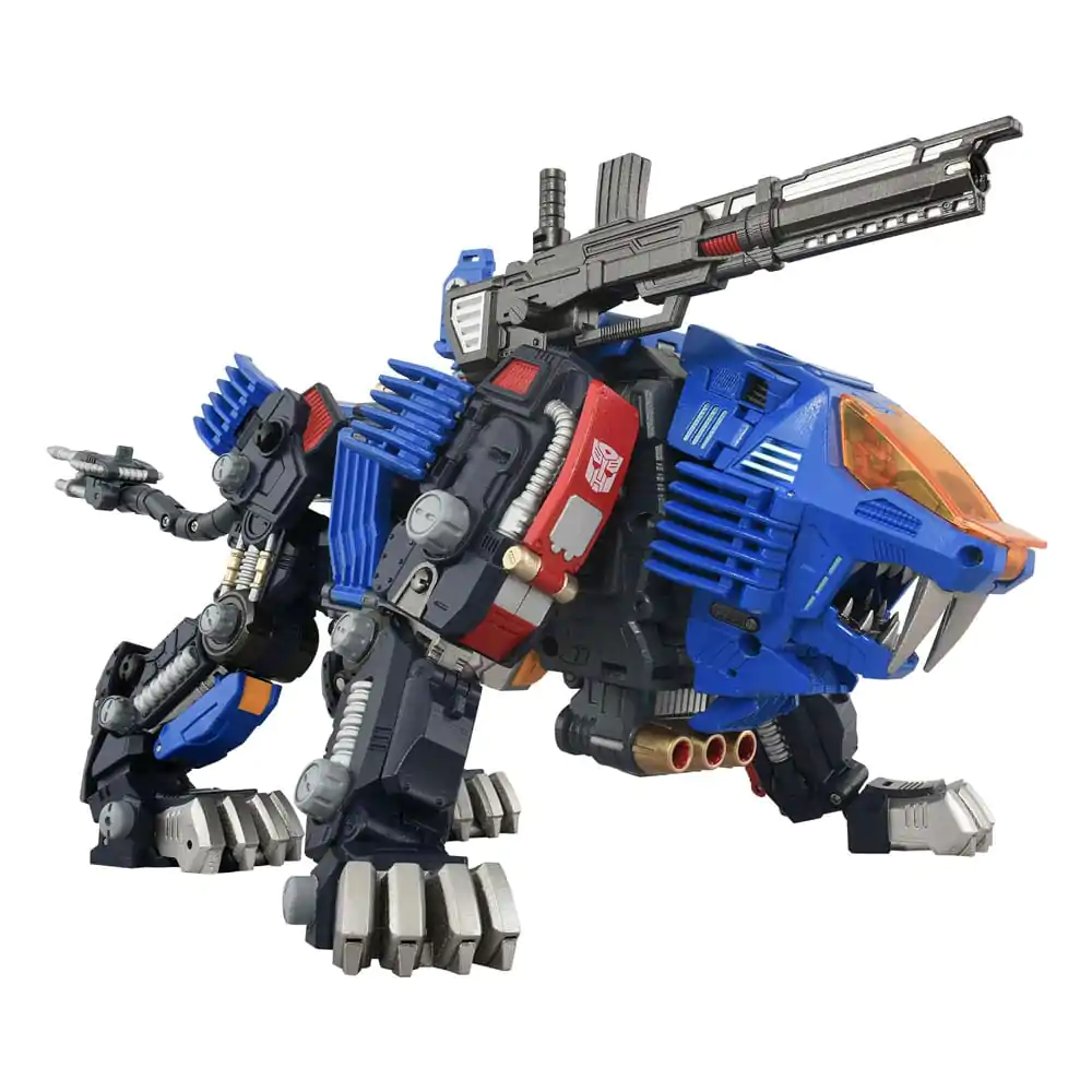 Transformers x Zoids Synergenex Akční figurka 1/60 Shield-D-Prime 26 cm fotografii produktu