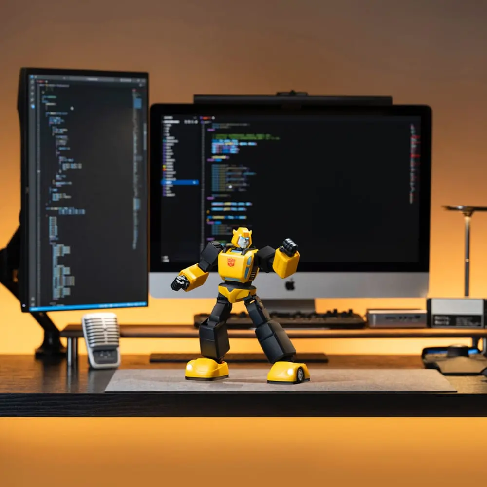 Transformers Interactive Robot Bumblebee G1 Performance Series 34 cm Interaktivní Robot fotografii produktu