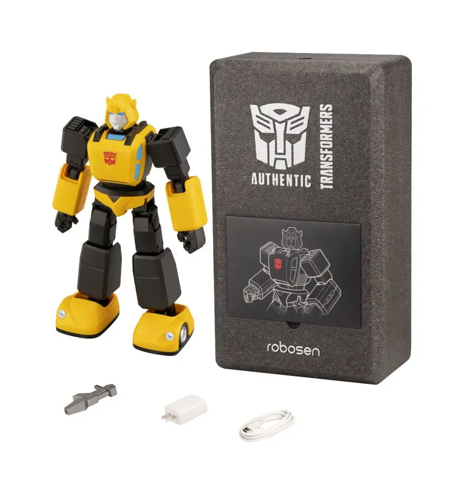 Transformers Interactive Robot Bumblebee G1 Performance Series 34 cm Interaktivní Robot fotografii produktu