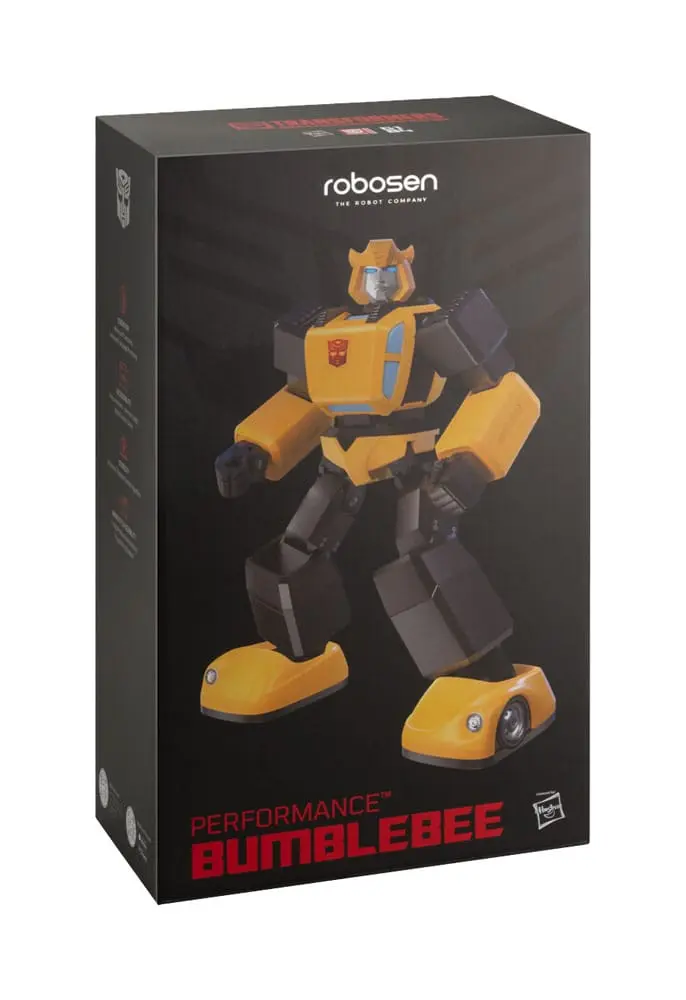 Transformers Interactive Robot Bumblebee G1 Performance Series 34 cm Interaktivní Robot fotografii produktu