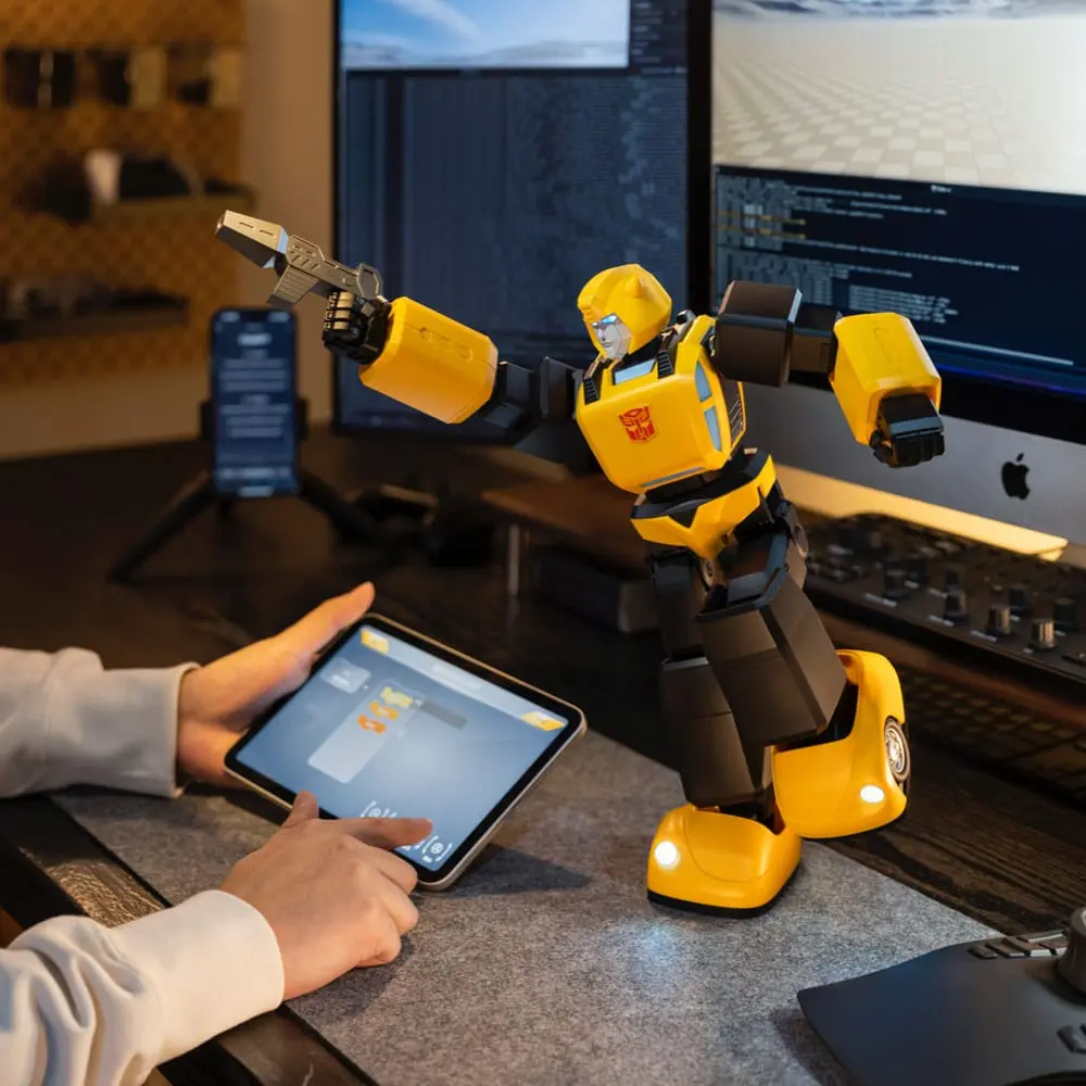 Transformers Interactive Robot Bumblebee G1 Performance Series 34 cm Interaktivní Robot fotografii produktu