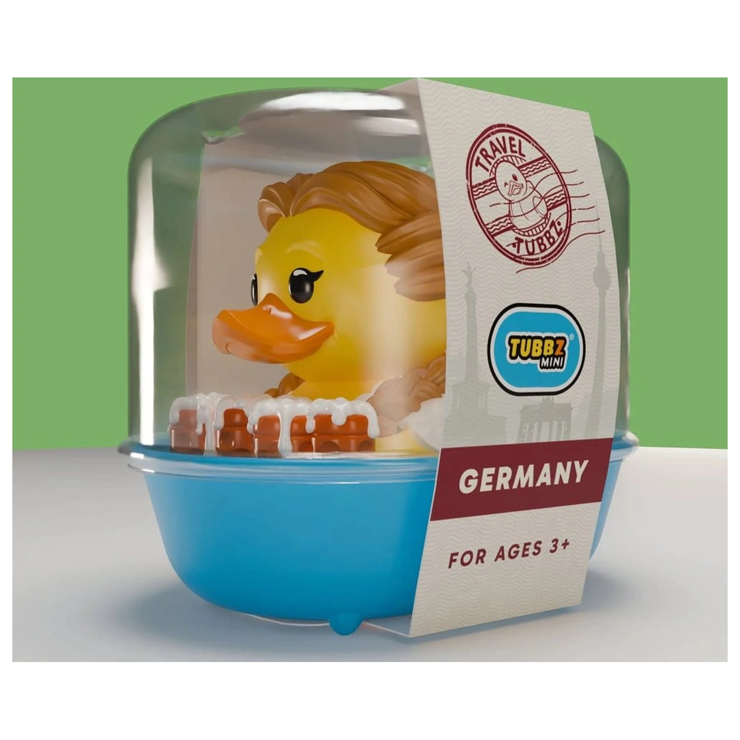 Travel Tubbz Mini PVC figurka Germany 5 cm fotografii produktu
