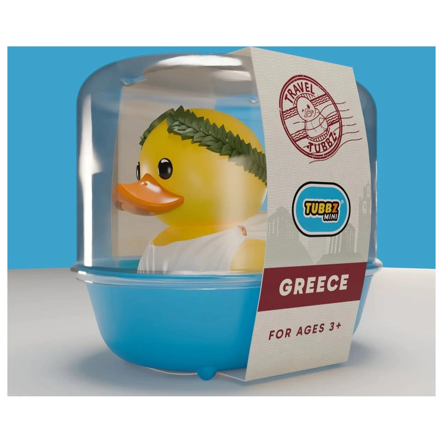 Travel Tubbz Mini PVC figurka Řecko 5 cm fotografii produktu