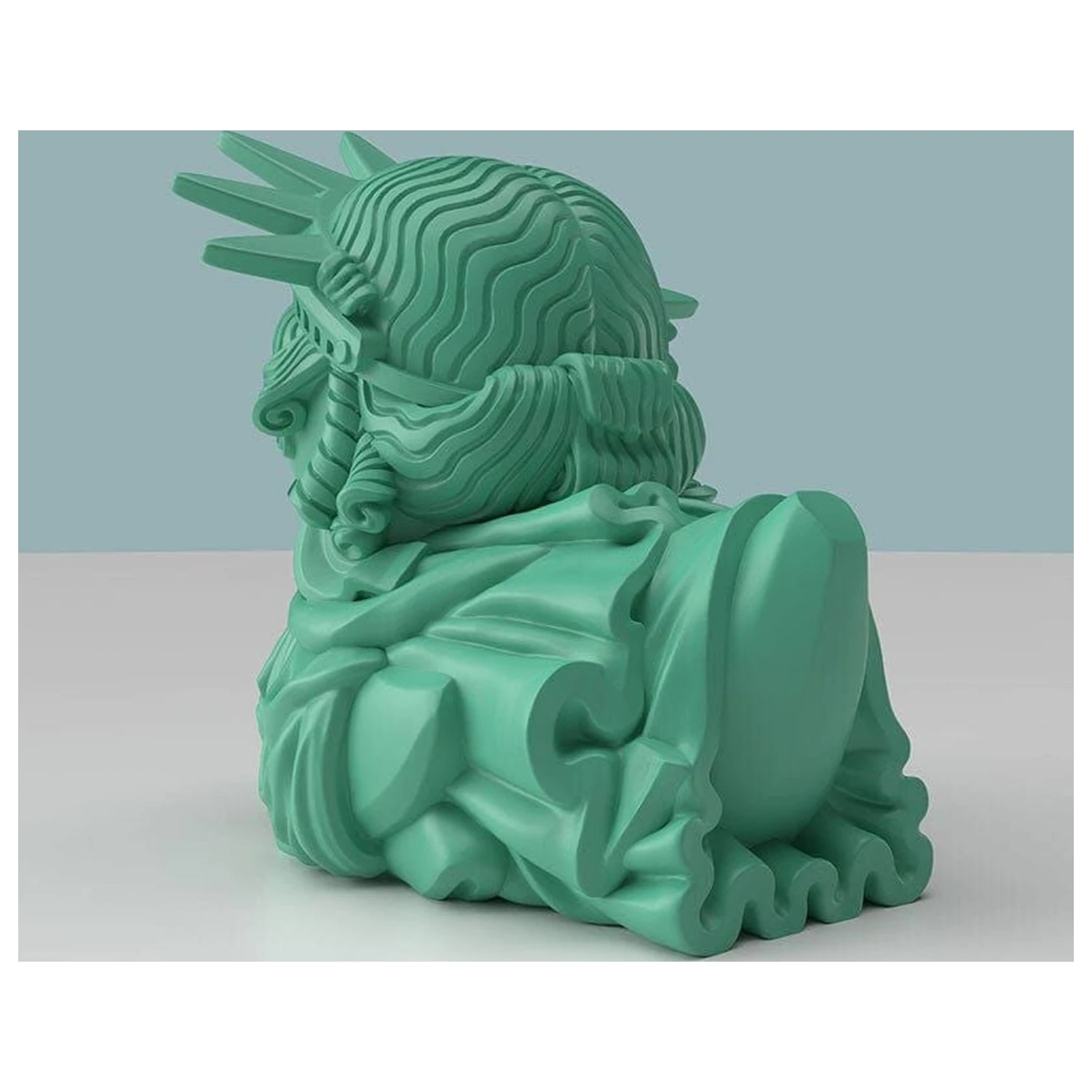 Travel Tubbz Mini PVC figurka USA 5 cm fotografii produktu