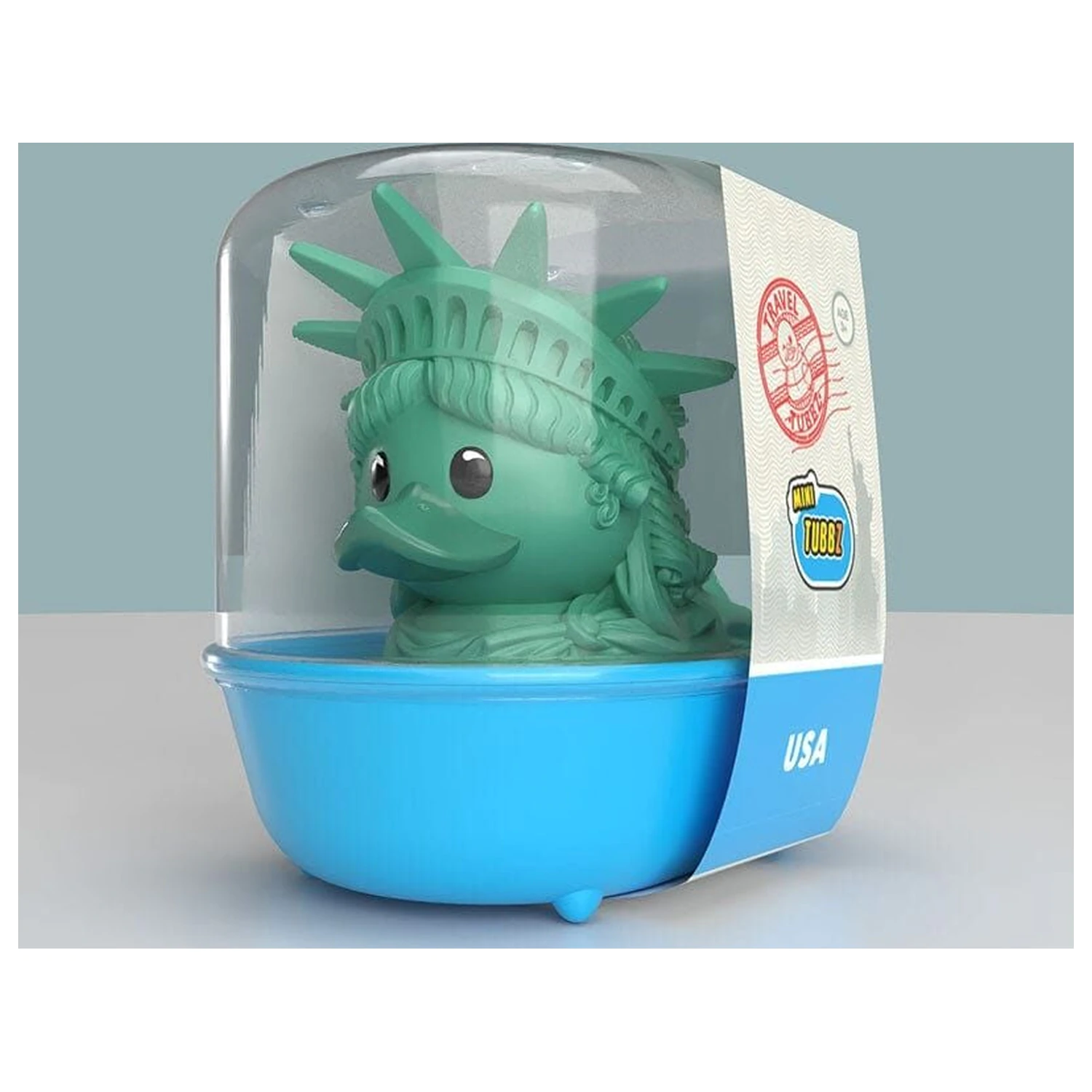 Travel Tubbz Mini PVC figurka USA 5 cm fotografii produktu