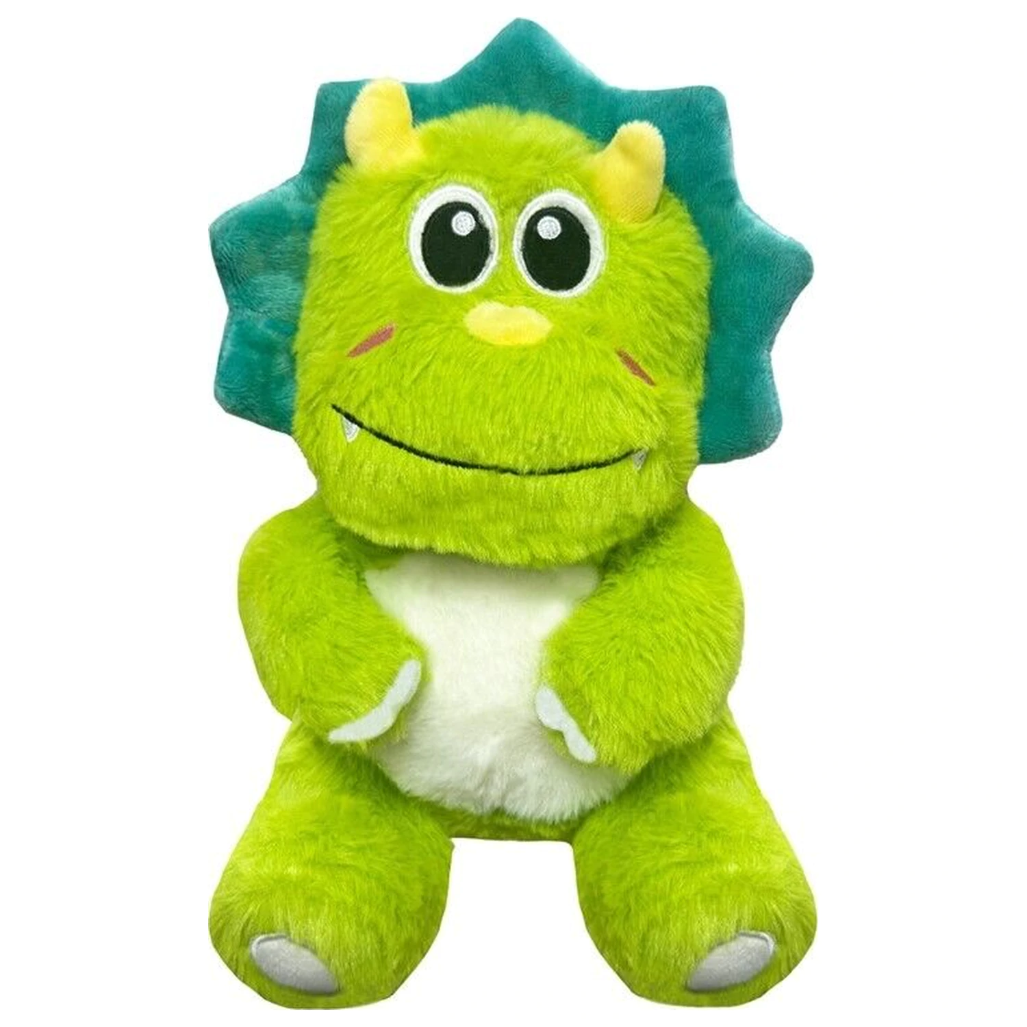 Triceratops plyšová hračka 38 cm fotografii produktu