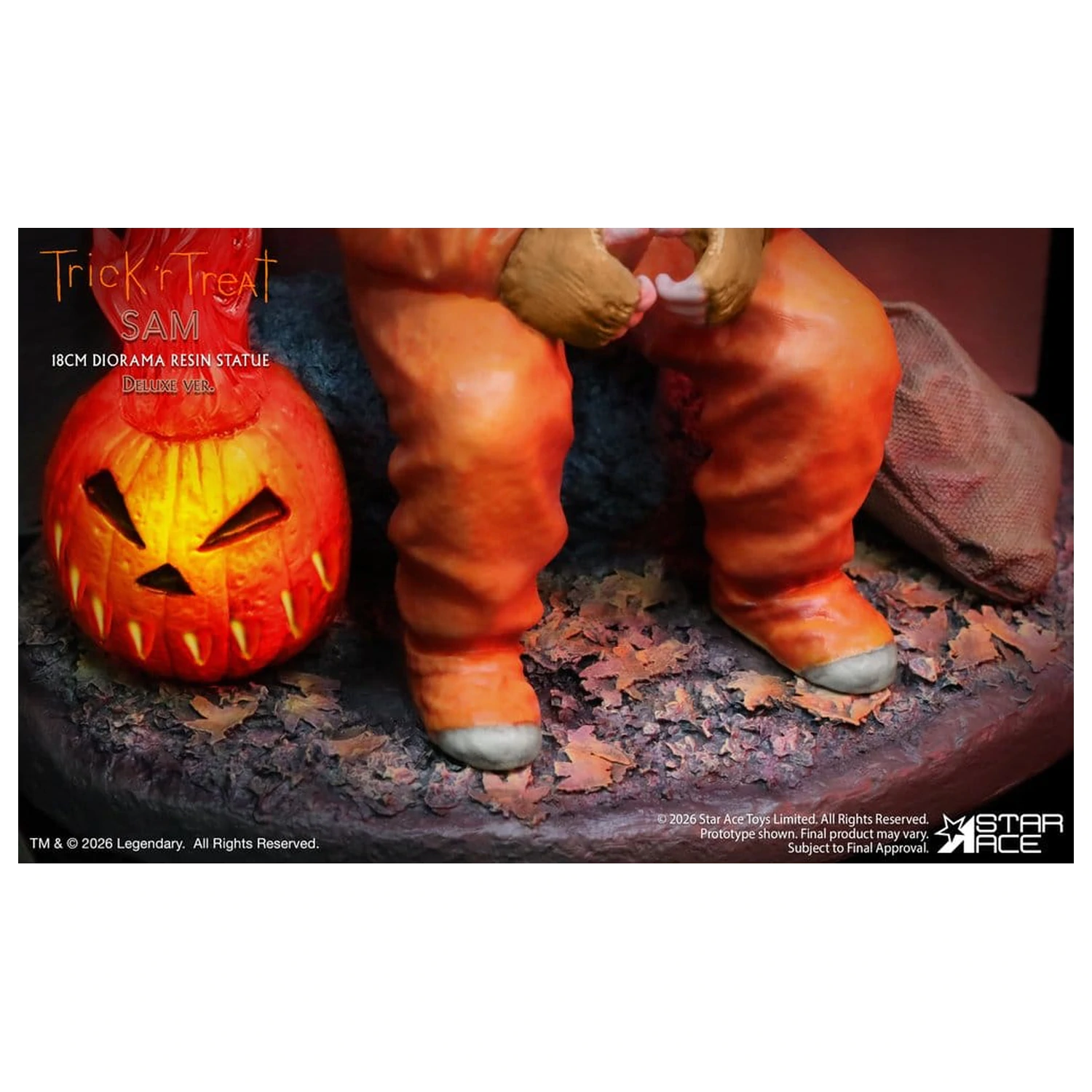 Trick R Treat Diorama Pryskyřičná Soška Sam DX 18 cm fotografii produktu