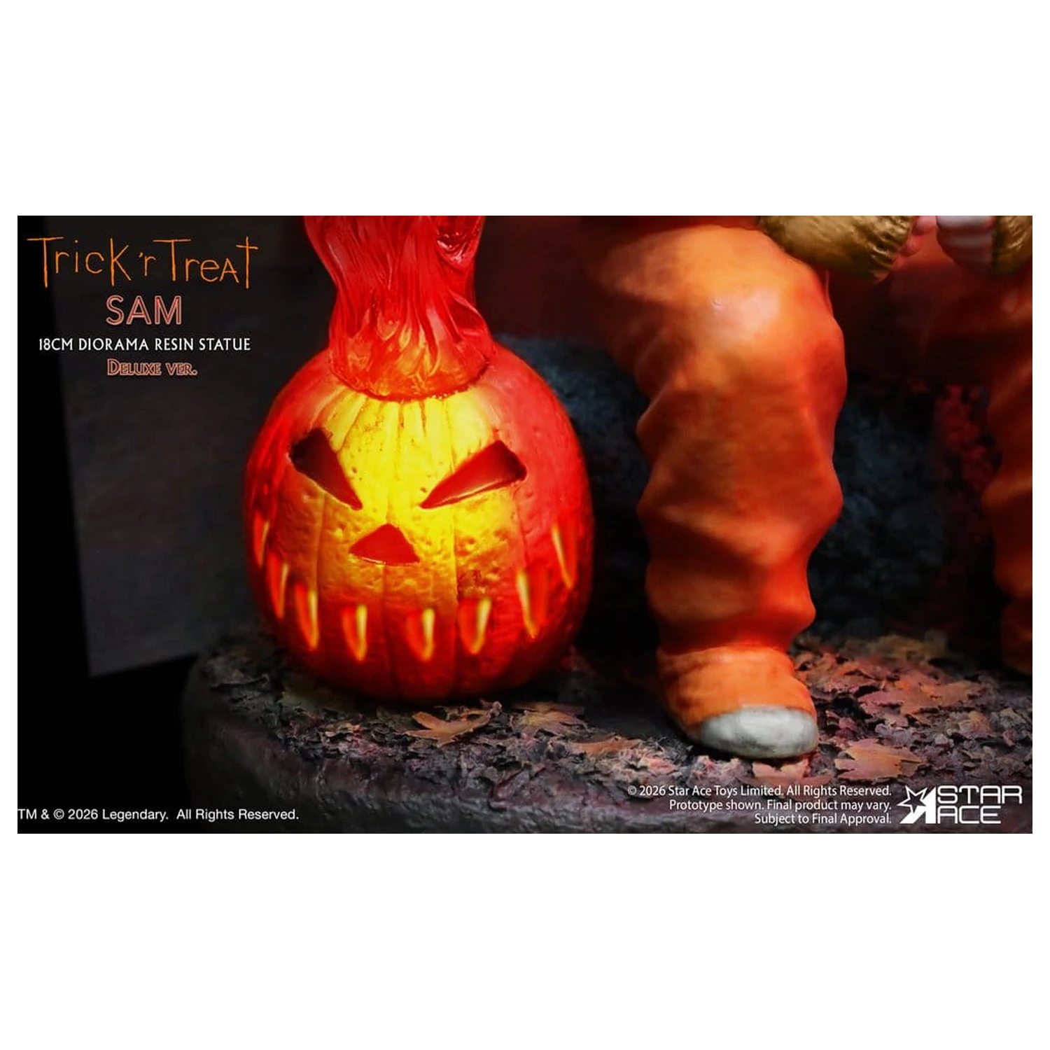 Trick R Treat Diorama Pryskyřičná Soška Sam DX 18 cm fotografii produktu