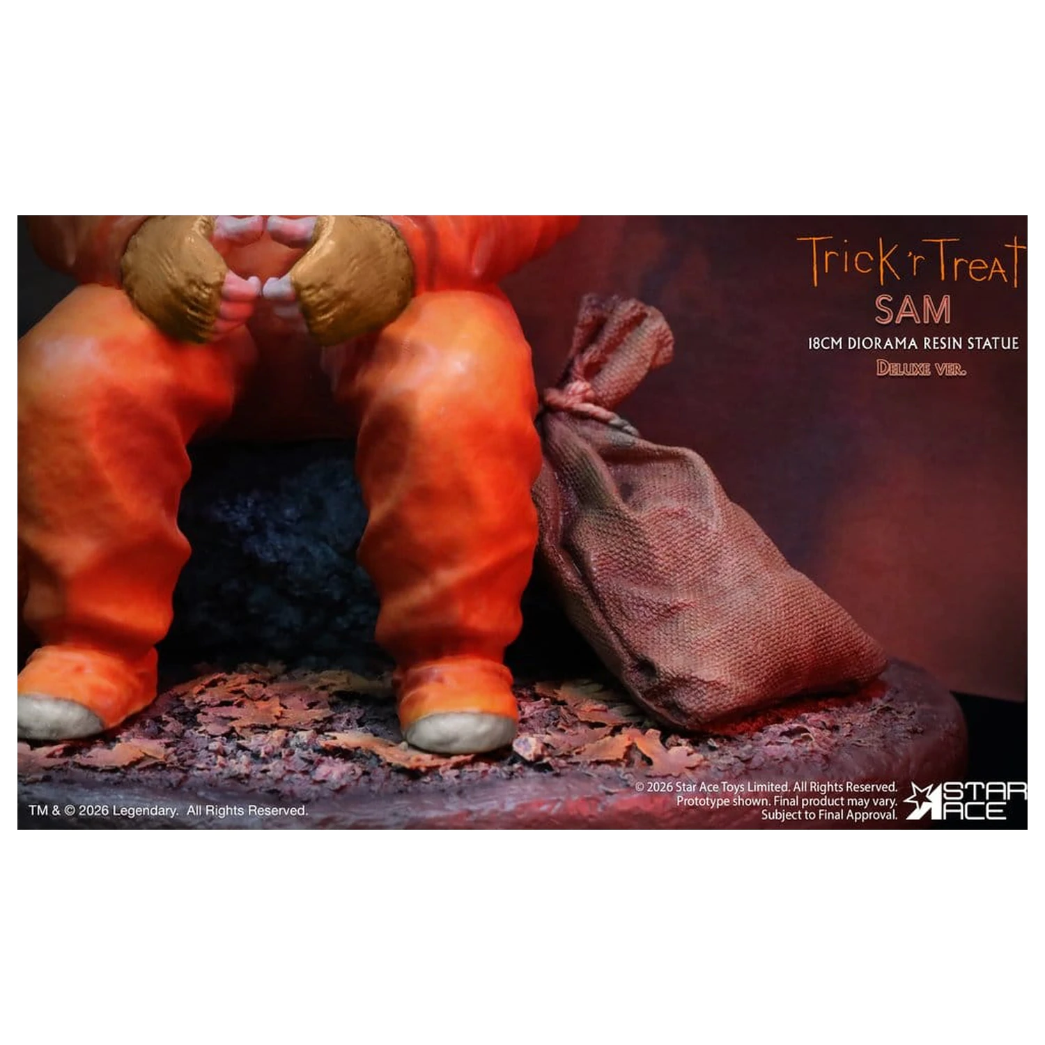 Trick R Treat Diorama Pryskyřičná Soška Sam DX 18 cm fotografii produktu