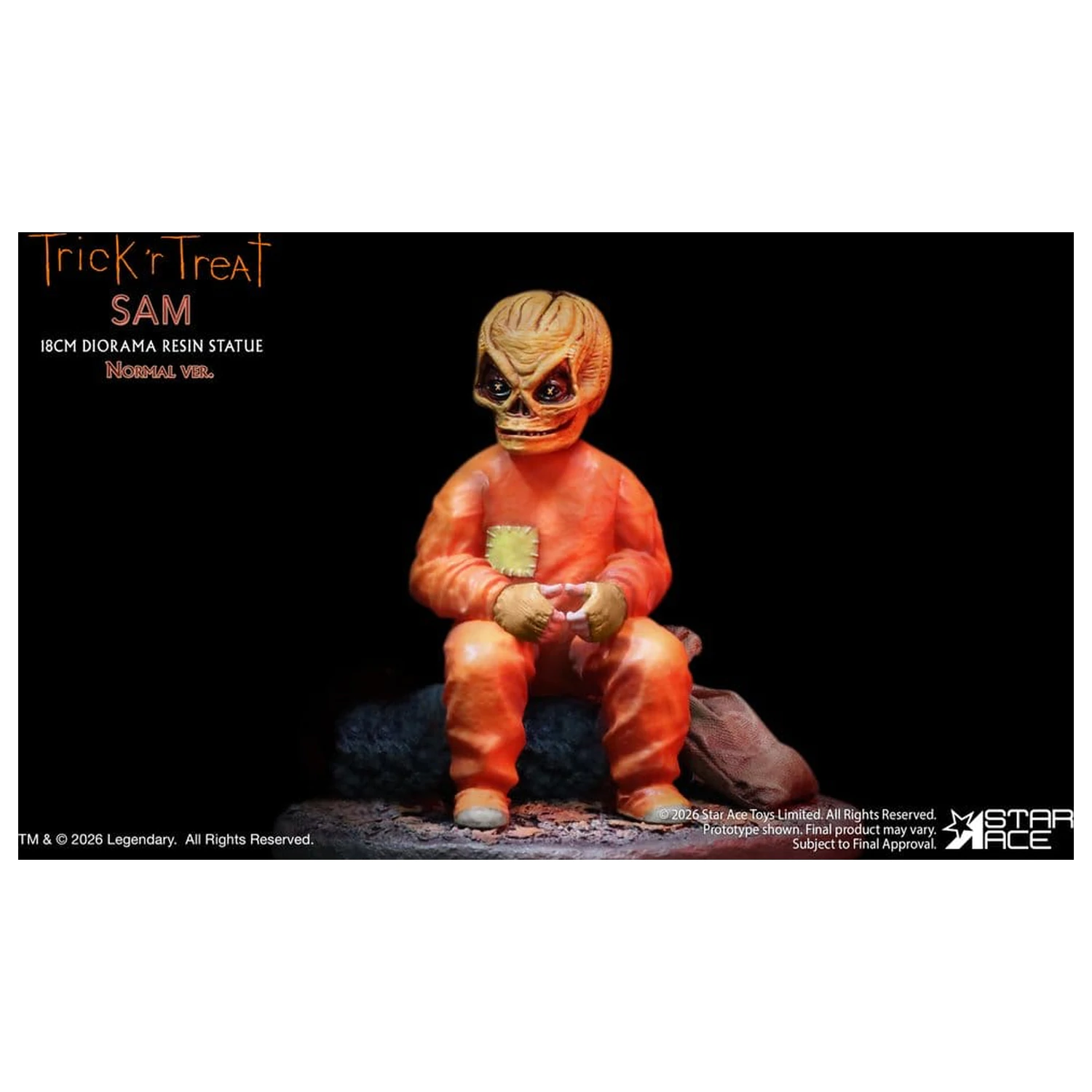 Trick R Treat Diorama Resinová soška Sam NX 18 cm fotografii produktu