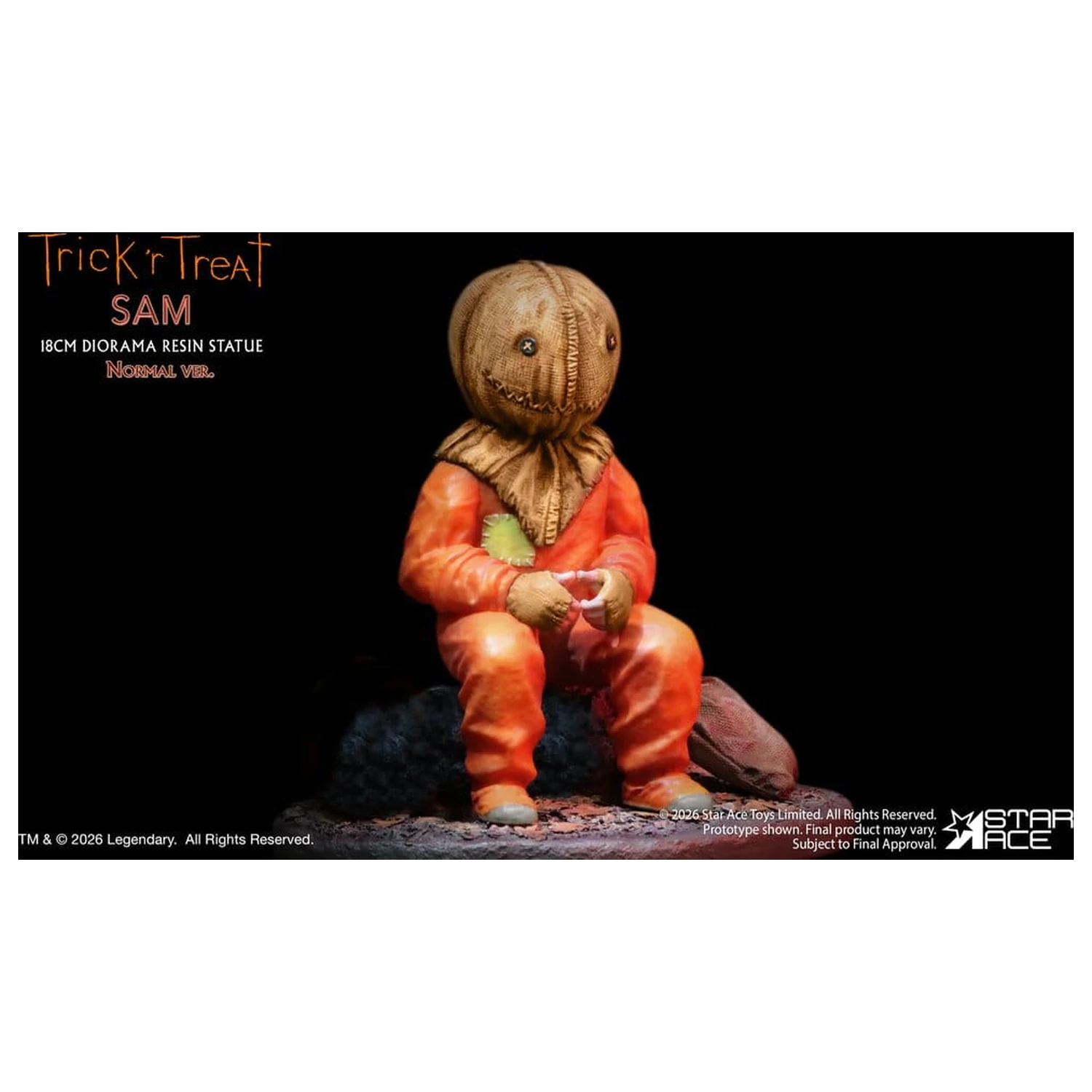 Trick R Treat Diorama Resinová soška Sam NX 18 cm fotografii produktu