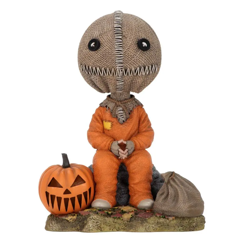 Trick &#039;r Treat Head Knocker Bobble-Head Sam 17 cm kývající figurka fotografii produktu