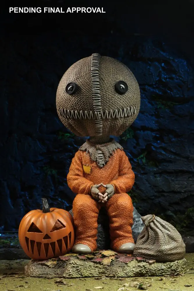 Trick &#039;r Treat Head Knocker Bobble-Head Sam 17 cm kývající figurka fotografii produktu