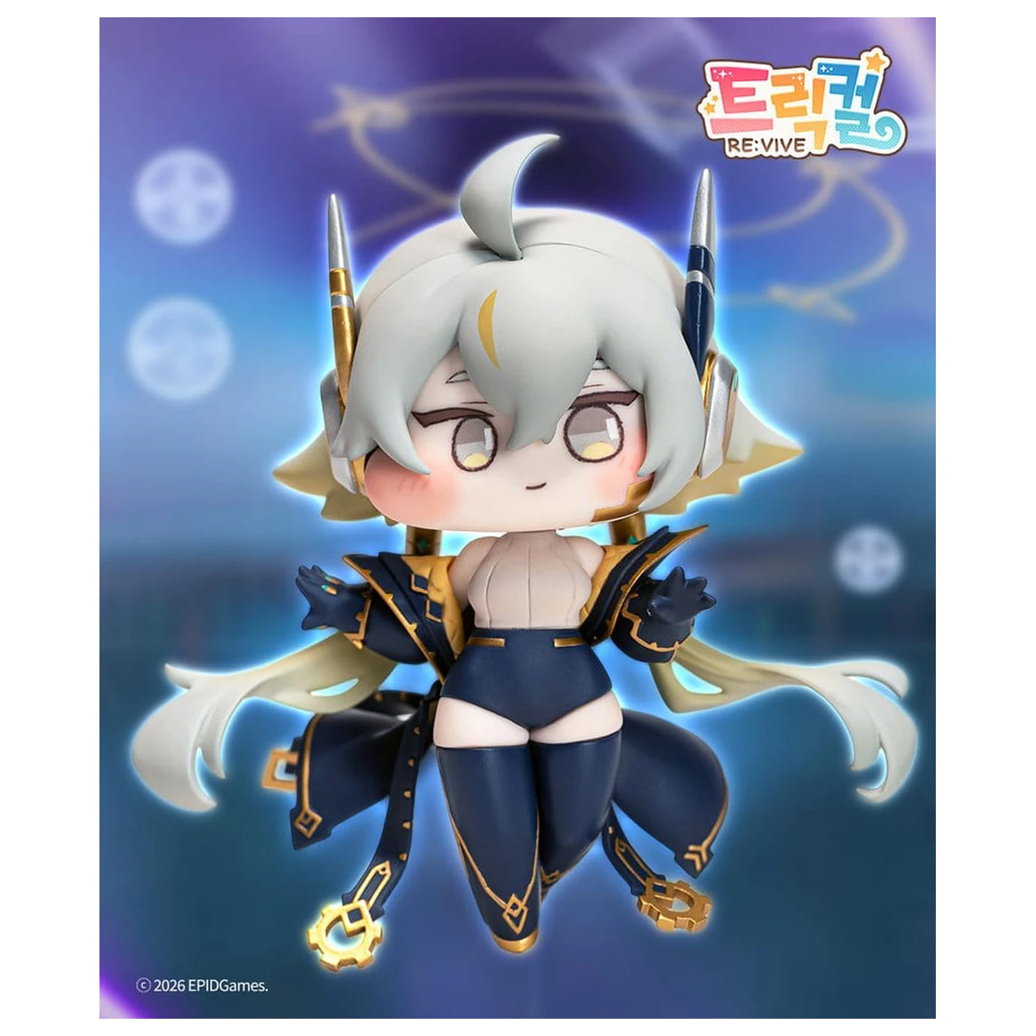 Trickal Chibi PVC figurka Go Renewa 10 cm fotografii produktu