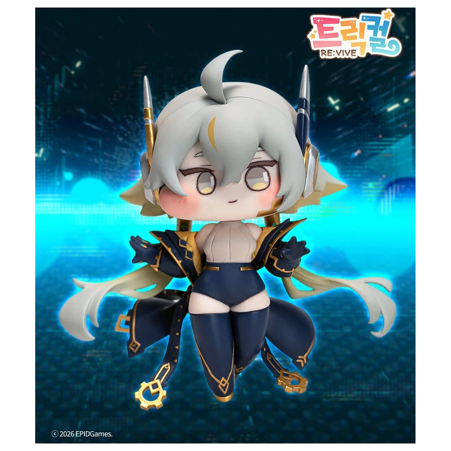 Trickal Chibi PVC figurka Go Renewa 10 cm fotografii produktu