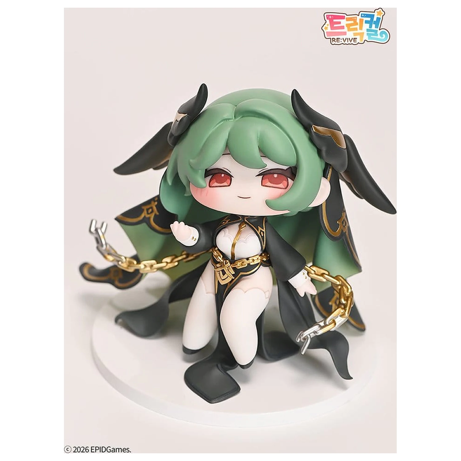 Trickcal Chibi PVC figurka Go Joanne 11 cm fotografii produktu