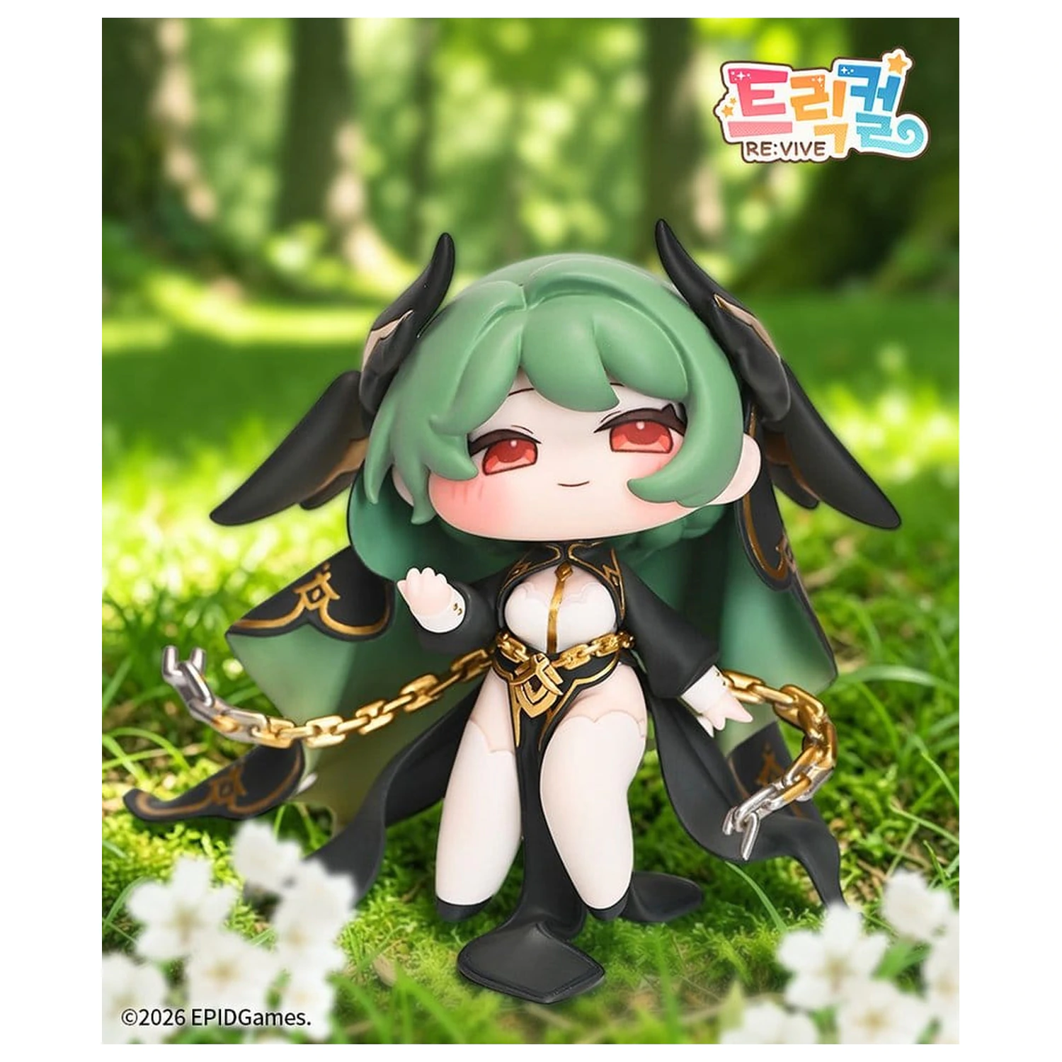 Trickcal Chibi PVC figurka Go Joanne 11 cm fotografii produktu